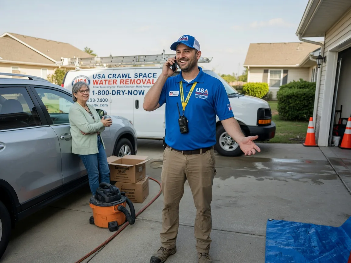 Crawl Space Water Removal Sellersville, PA FAQs